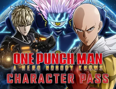 ONE PUNCH MAN: A HERO NOBODY KNOWS Character Pass (PC)