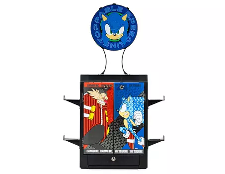Органайзер геймера Sonic the Hedgehog (Gaming Locker)