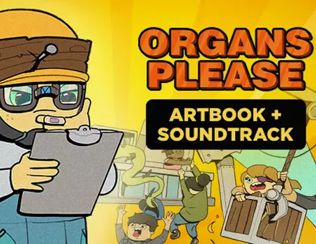 Organs Please: OST & Artbook (PC)