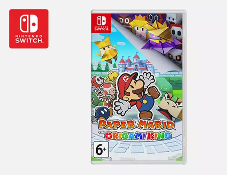 Paper Mario: The Origami King (Nintendo Switch)