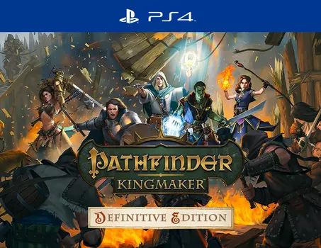 Pathfinder: Kingmaker Definitive Edition (PS4)