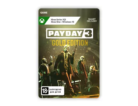 Payday 3 Gold Edition (цифровая версия) (Xbox One + Xbox Series X|S + Windows) (TR) (PC)