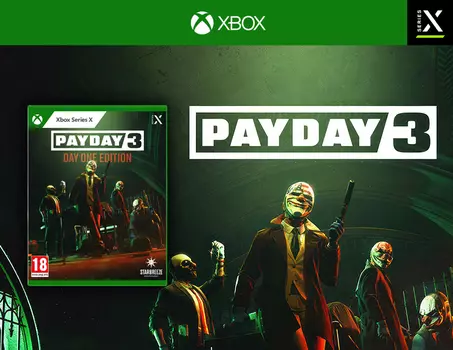 PAYDAY 3 Издание первого дня (Xbox Series X)
