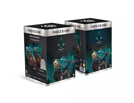 Пазл Assasins's Creed Valhalla Eivor Female - 1500 элементов