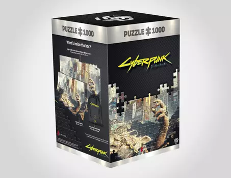 Пазл Cyberpunk 2077 Hand (1000)