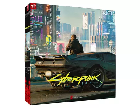 Пазл Cyberpunk 2077 Mercenary on the Rise - 1000 элементов (Gaming серия)