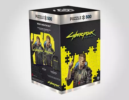 Пазл Cyberpunk 2077 V Male (500)