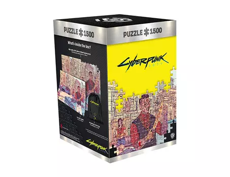 Пазл Cyberpunk 2077 Valentinos - 1500 элементов