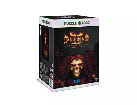 Пазл Diablo II Resurrected - 1000 элементов