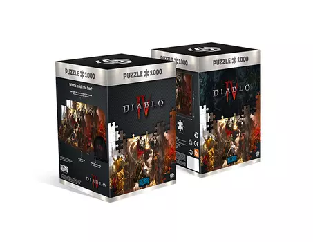 Пазл Diablo IV Birth of Nephilim - 1000 элементов