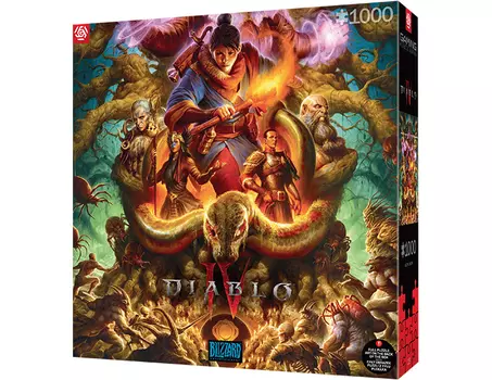 Пазл Diablo IV Horadrim - 1000 элементов (Gaming серия)