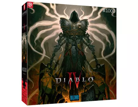 Пазл Diablo IV Inarius - 1000 элементов (Gaming серия)