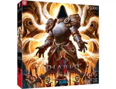Пазл Diablo IV Inarius The Father - 1000 элементов (Gaming серия)