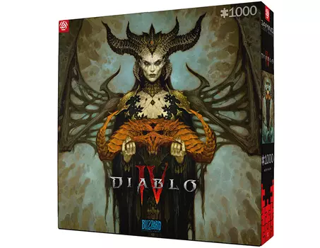 Пазл Diablo IV Lilith - 1000 элементов (Gaming серия)