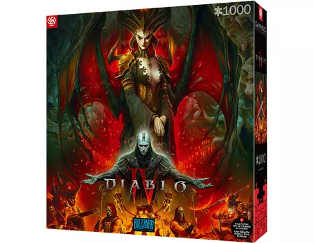 Пазл Diablo IV Lilith Composition - 1000 элементов (Gaming серия)