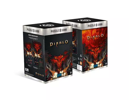 Пазл Diablo Lord of Terror - 1000 элементов