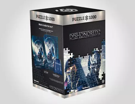 Пазл Dishonored 2 Throne