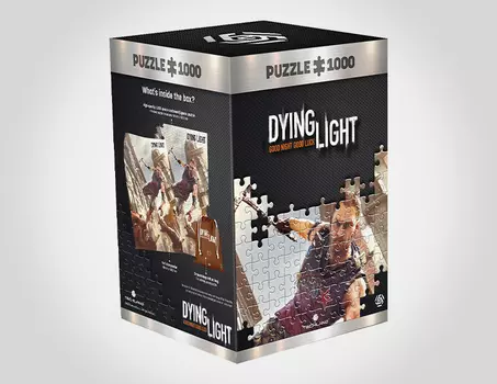 Пазл Dying Light Crane’s figh