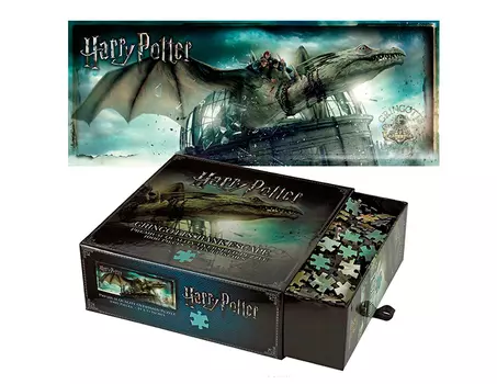 Пазл Гарри Поттер Бегство Гарри, Рона и Гермионы из Гринготтса (1000)