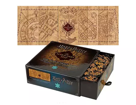 Пазл Гарри Поттер Карта Мародеров (1000)