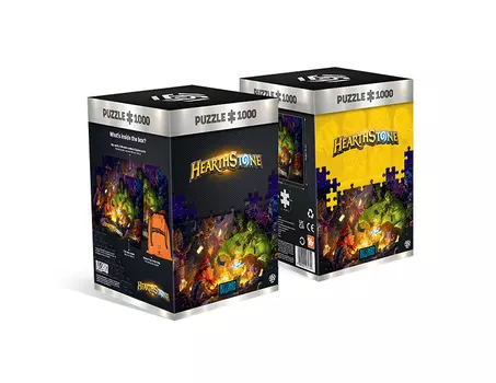 Пазл Hearthstone Heroes of Warcraft - 1000 элементов