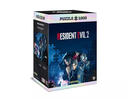 Пазл Resident Evil 2 Racoon City - 1000 элементов