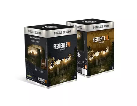 Пазл Resident Evil 7 Bio House - 1000 элементов