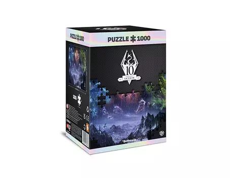 Пазл The Elder Scrolls V Skyrim 10th Anniversary - 1000 элементов