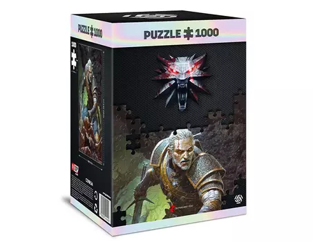 Пазл The Witcher Dark World - 1000 элементов