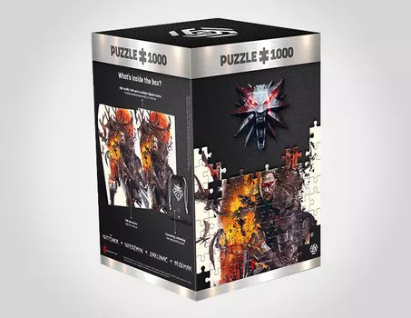 Пазл The Witcher Monsters (1000)