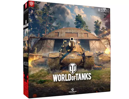 Пазл World of Tanks Wingback - 1000 элементов (Gaming серия)