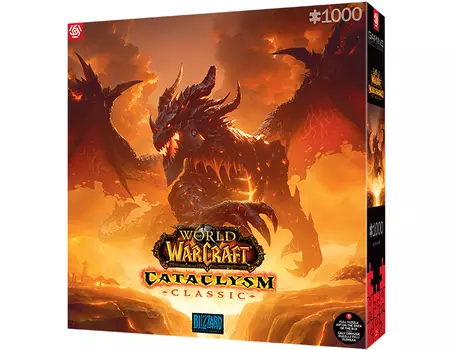 Пазл World of Warcraft Cataclysm - 1000 элементов (Gaming серия)