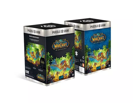 Пазл World of Warcraft Classic Zul Gurub - 1500 элементов