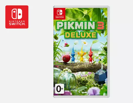 Pikmin 3 Deluxe (Nintendo Switch)