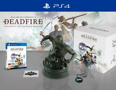Pillars of Eternity II: Deadfire - Ultimate Edition. Коллекционное издание (PS4)