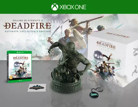 Pillars of Eternity II: Deadfire - Ultimate Edition. Коллекционное издание (Xbox One)