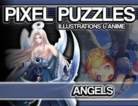 Pixel Puzzles Illustrations & Anime - Jigsaw Pack: Angels (PC)