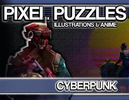 Pixel Puzzles Illustrations & Anime - Jigsaw Pack: Cyberpunk (PC)