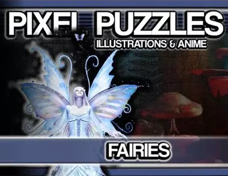 Pixel Puzzles Illustrations & Anime - Jigsaw Pack: Fairies (PC)