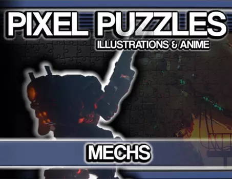 Pixel Puzzles Illustrations & Anime - Jigsaw Pack: Mechs (PC)