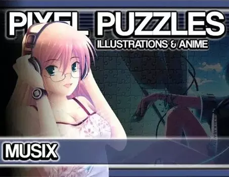 Pixel Puzzles Illustrations & Anime - Jigsaw Pack: Musix (PC)