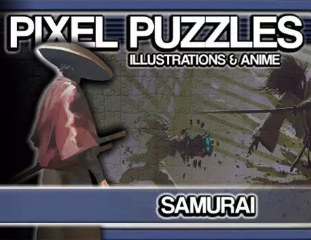 Pixel Puzzles Illustrations & Anime - Jigsaw Pack: Samurai (PC)