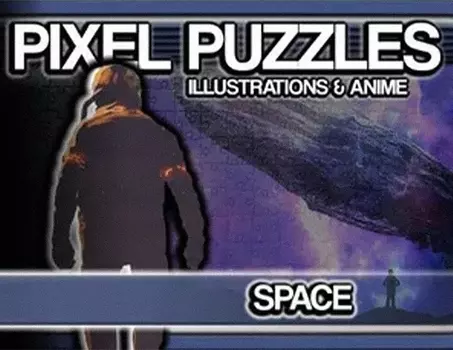 Pixel Puzzles Illustrations & Anime - Jigsaw Pack: Space (PC)