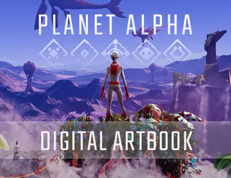 Planet Alpha - Digital Artbook (PC)