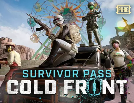 PLAYERUNKNOWN'S BATTLEGROUNDS - Survivor Pass: Cold Front (PC)