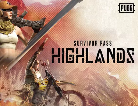 PLAYERUNKNOWN'S BATTLEGROUNDS - Survivor Pass: Highlands (PC)