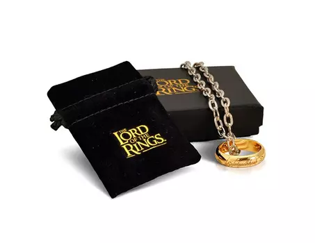 Подвеска Властелин колец Кольцо Всевластья (с цепочкой)