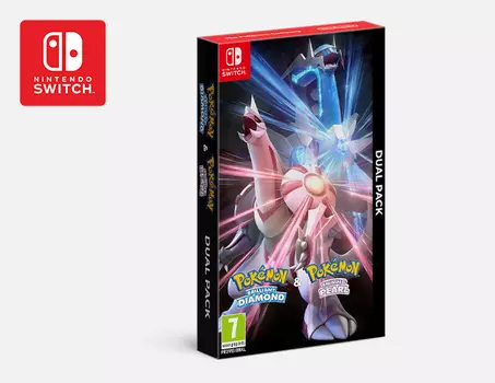 Pokemon Brilliand Diamond &amp; Shining Pearl Dual Pack (Nintendo Switch)