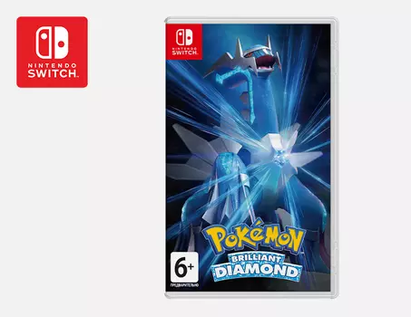 Pokemon Brilliant Diamond (Nintendo Switch)
