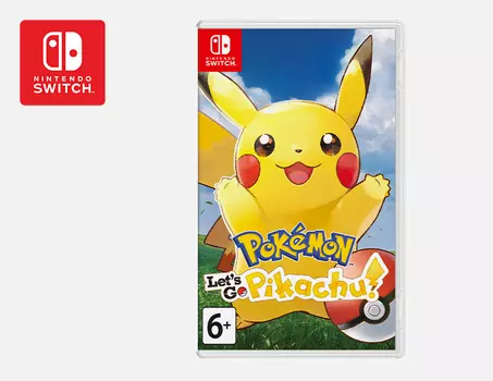 Pokemon: Let's Go, Pikachu! (Nintendo Switch)